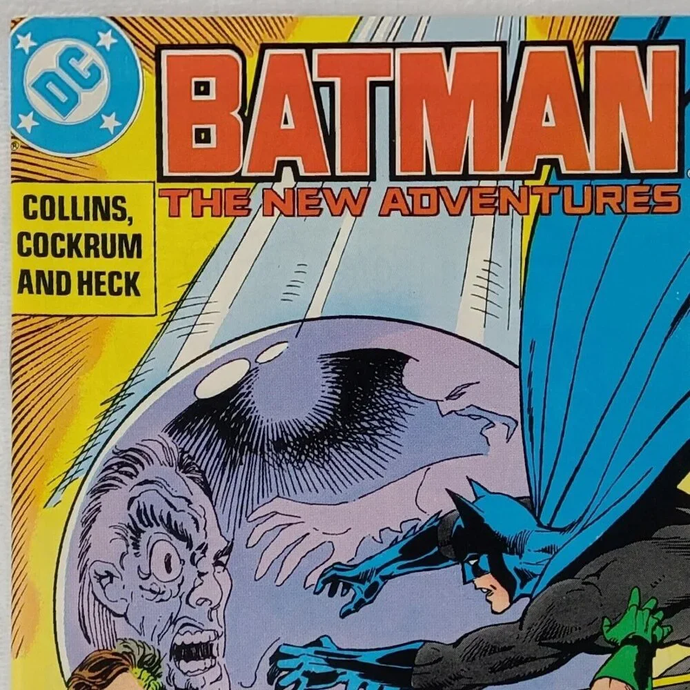 Batman 411 DC Comics 1987 FN/VF Newstand 1st Print - Picture 13 of 16